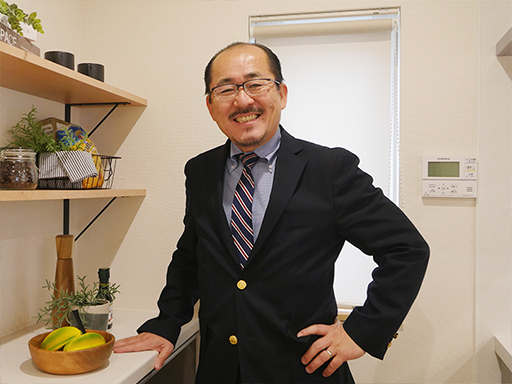 福建住宅は社長の大城が営業です!