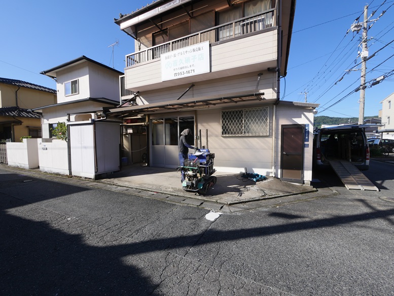 地盤調査 大きくて重たい家のために調べる 那珂川市つながる家 注文住宅 福建住宅株式会社