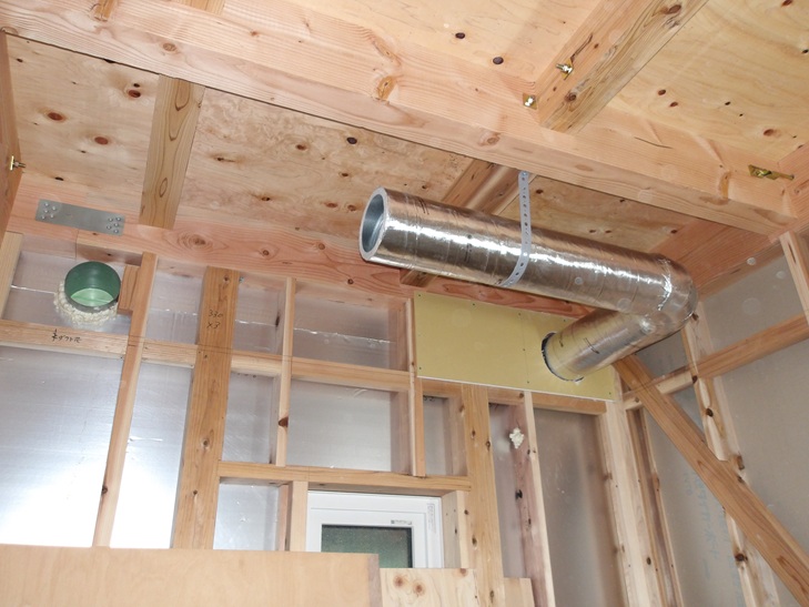 キッチン換気扇 省令準耐火 博多南駅まで徒歩19分 住み心地いい外断熱のプレミアムな建売住宅