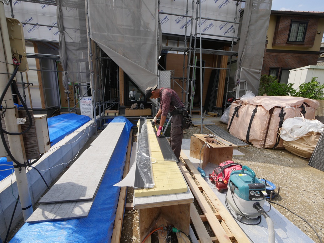 外壁サイディング 博多南駅まで徒歩19分 住み心地いい外断熱のプレミアムな建売住宅