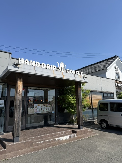 星野珈琲：春日市 休日の朝 買い物前のモーニング モーニングのカレーが大好きです(^^)